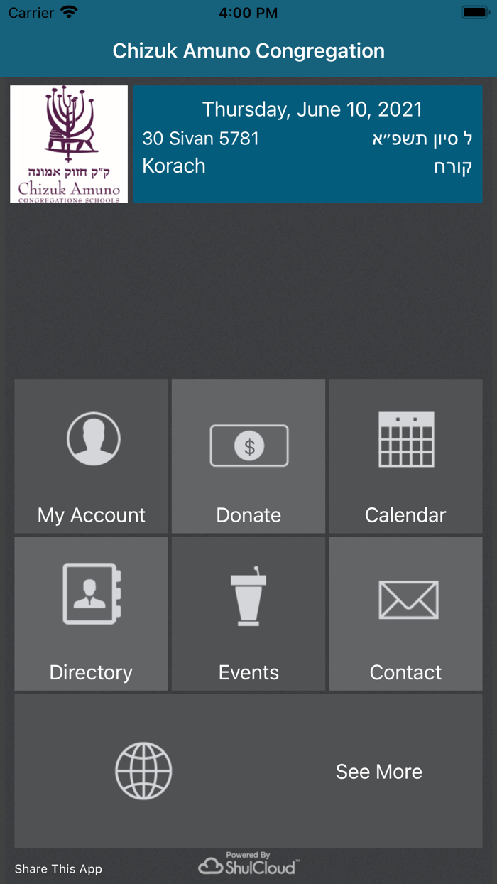 Chizuk Amuno Congregation