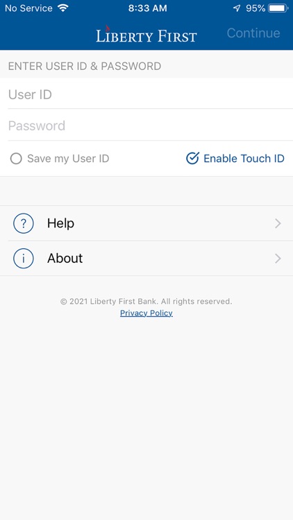 Liberty First Bank Mobile