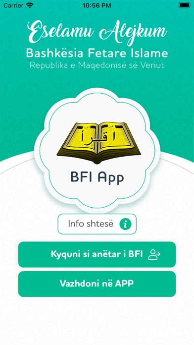 App preview