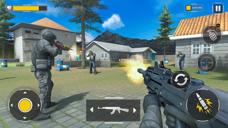 突击队 战场 战争 : Fps 枪游戏 2021 screenshot-3