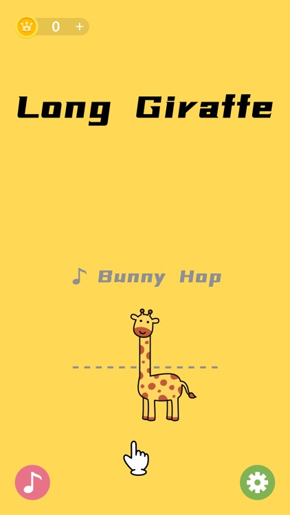 Long Giraffe - Musical Game