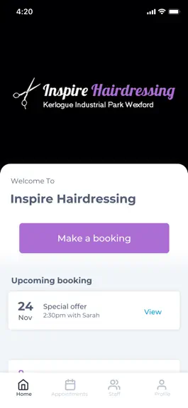 Game screenshot Inspire Hairdressing mod apk