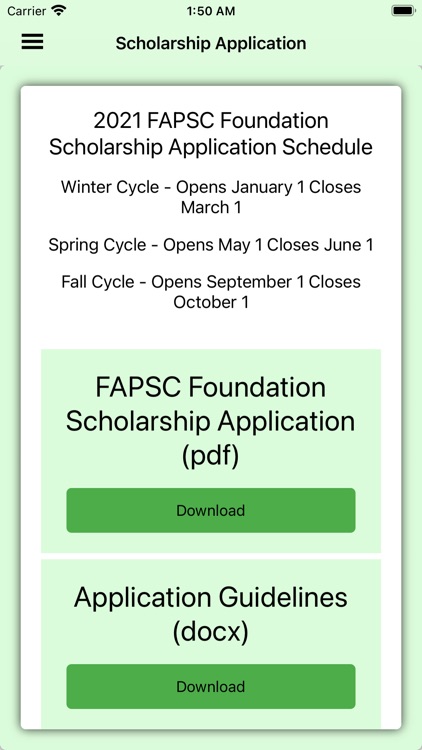 FAPSC Foundation