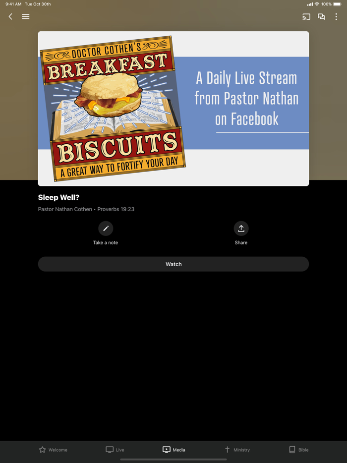 Calvary Baptist Church App