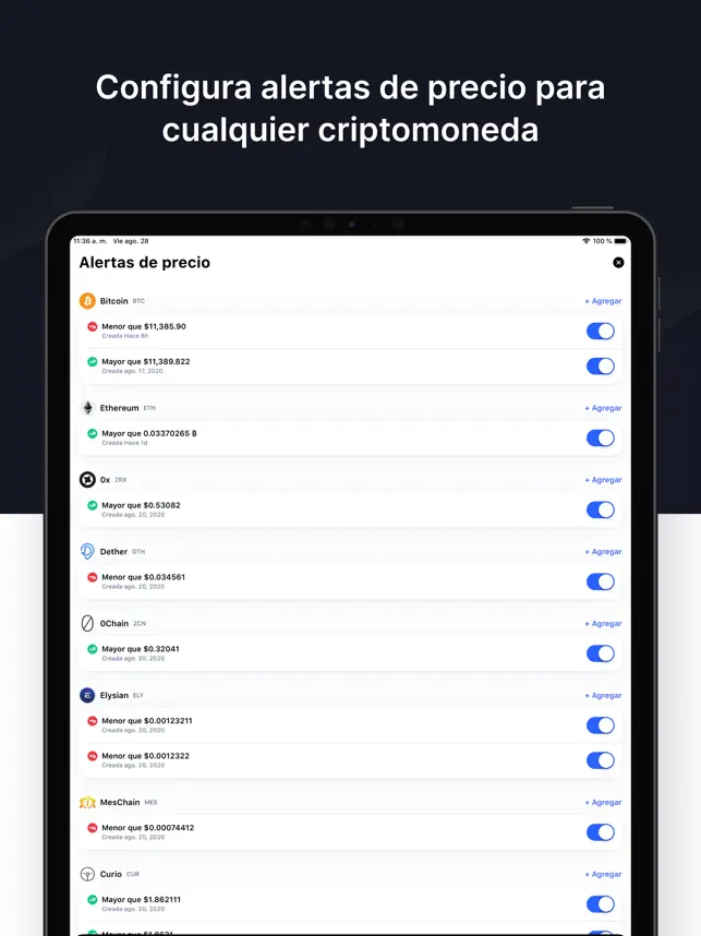 Captura 7 CoinMarketCap: Criptomonedas iphone