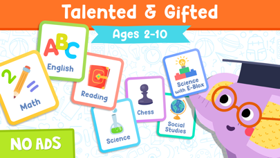 How to cancel & delete Kids Academy Talented & Gifted from iphone & ipad 1