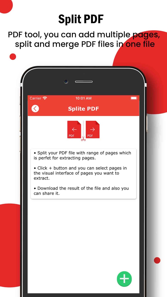 Merge or Split PDF Files