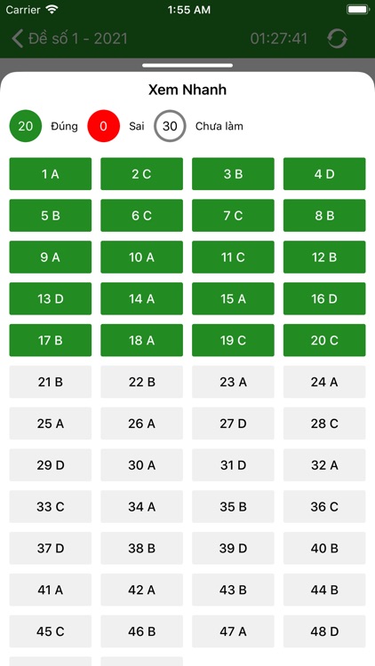 Ôn Thi THPT 2021 screenshot-4