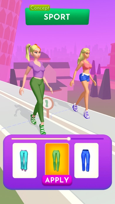 Fashion Battle - Dress up game screenshot 2