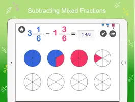Game screenshot Fractions Using Visual Models apk