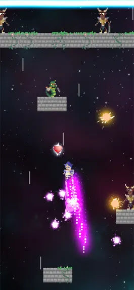 Game screenshot Jetpack Wizard mod apk