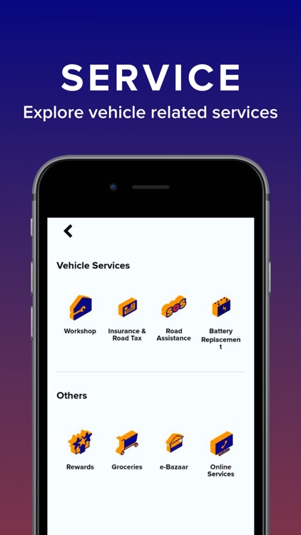 SERV Vehicle App