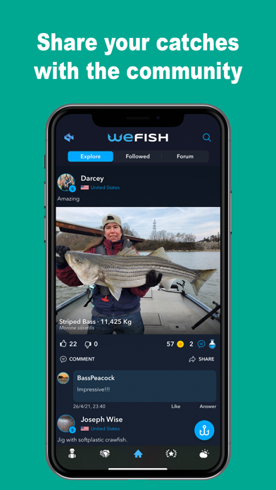 WeFish | Fishing Activityのおすすめ画像7