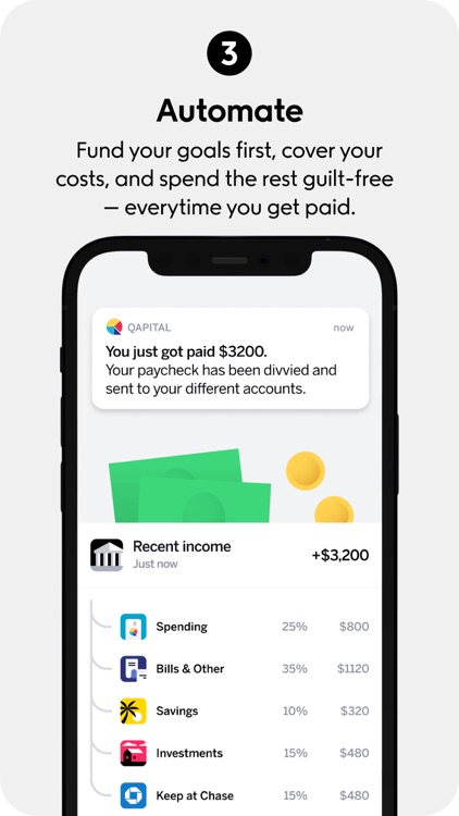 Qapital: Find Money Happiness screenshot-3