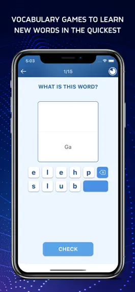 Game screenshot Kurdish English Dictionary + apk