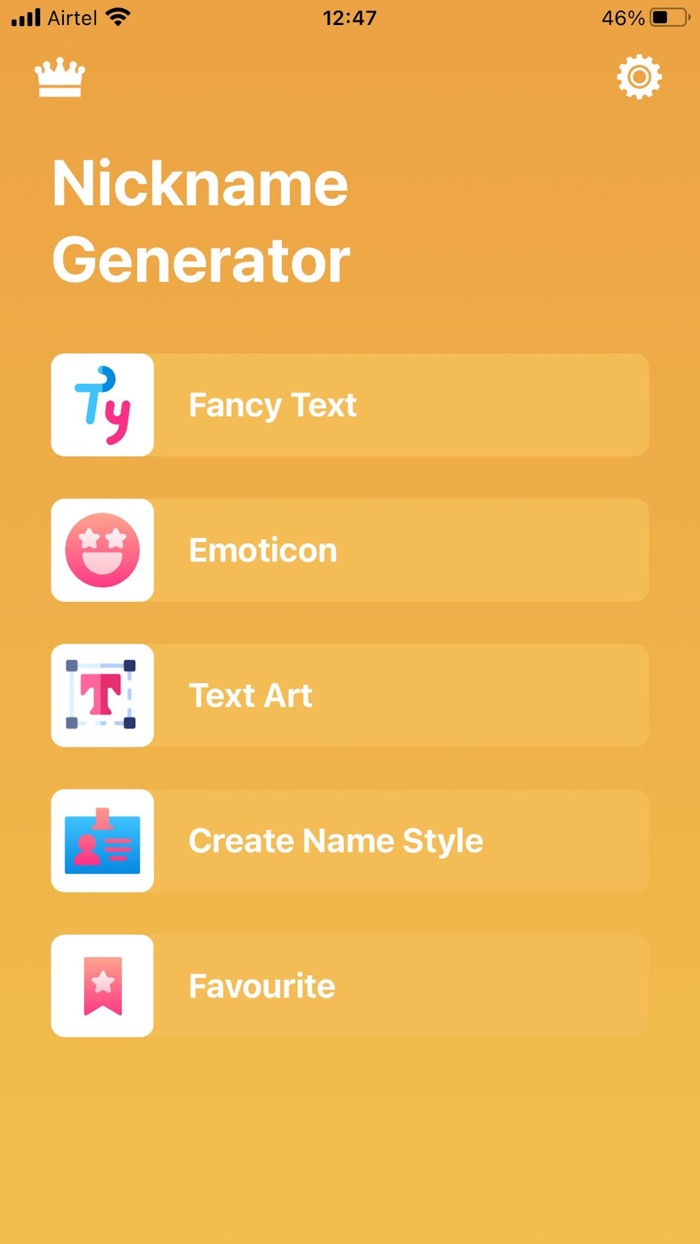Cool Fonts Nickname Generator
