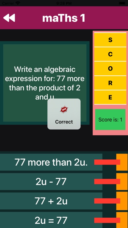 B Maths Rock screenshot-3