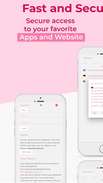 Vpn Pink screenshot-3