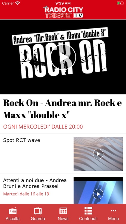 Radio City Trieste TV screenshot-3