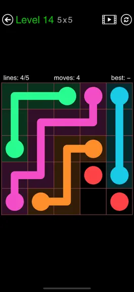 Game screenshot Line Free - Ninth Game hack