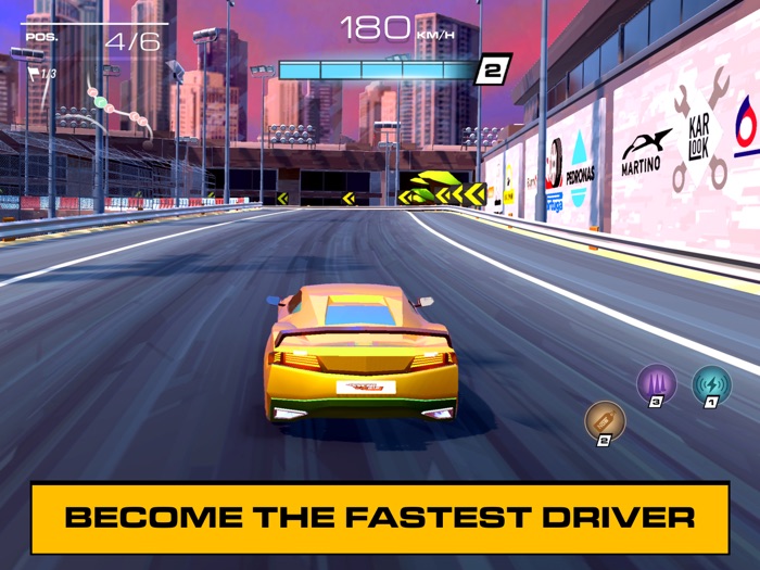 Racing Clash Club Car Game