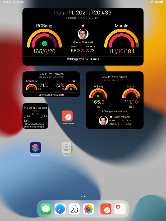 LIVE Cricket Scores Cricsmith