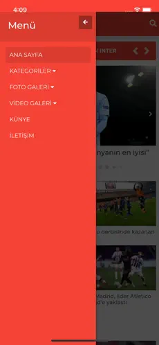 Screenshot 2 Gol TV iphone