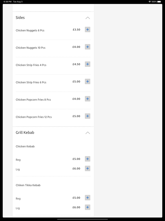 Tele Kebab Pizza, Preston