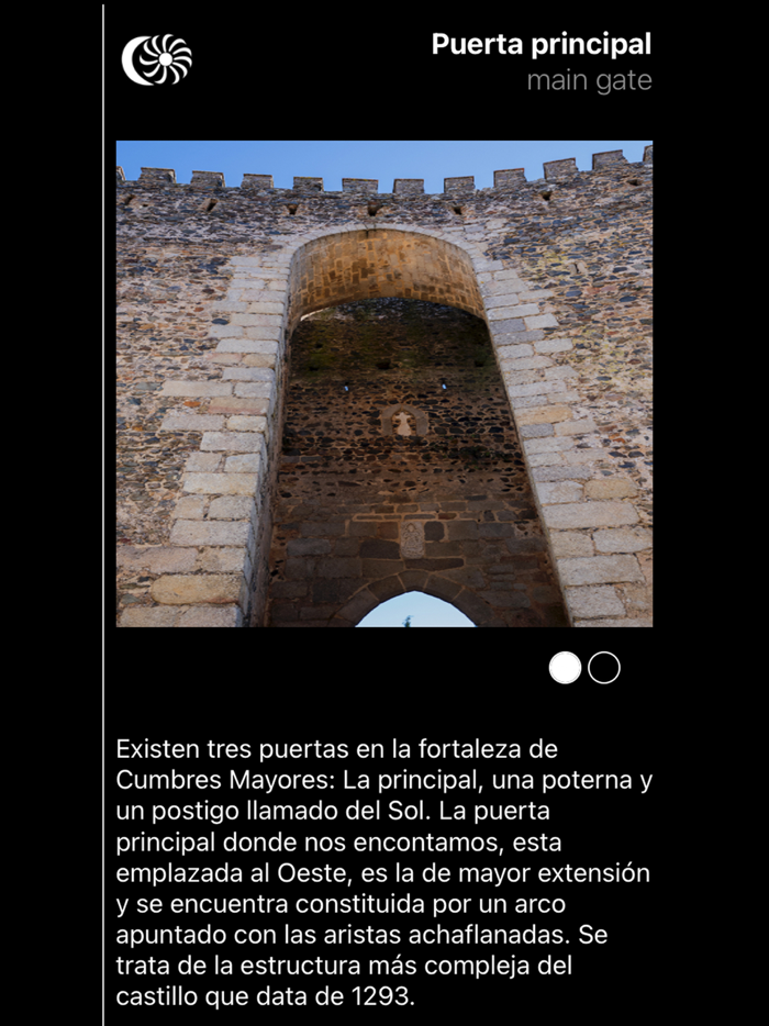 Castillo de Cumbres Mayores