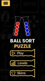 ball sorting puzzle game iphone screenshot 4