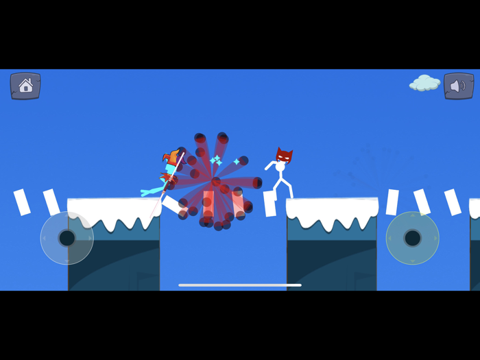 Supreme Stick Fight Battle