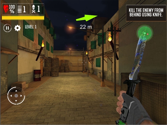 Modern Commando FPS Shooting