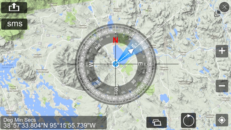 Geo Camera Viewfinder screenshot-5