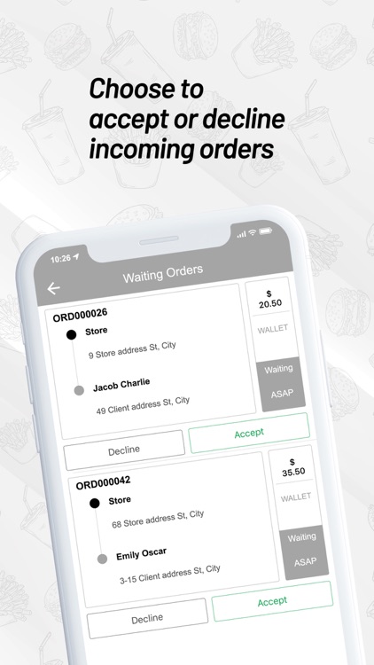 Cheffy - Courier App