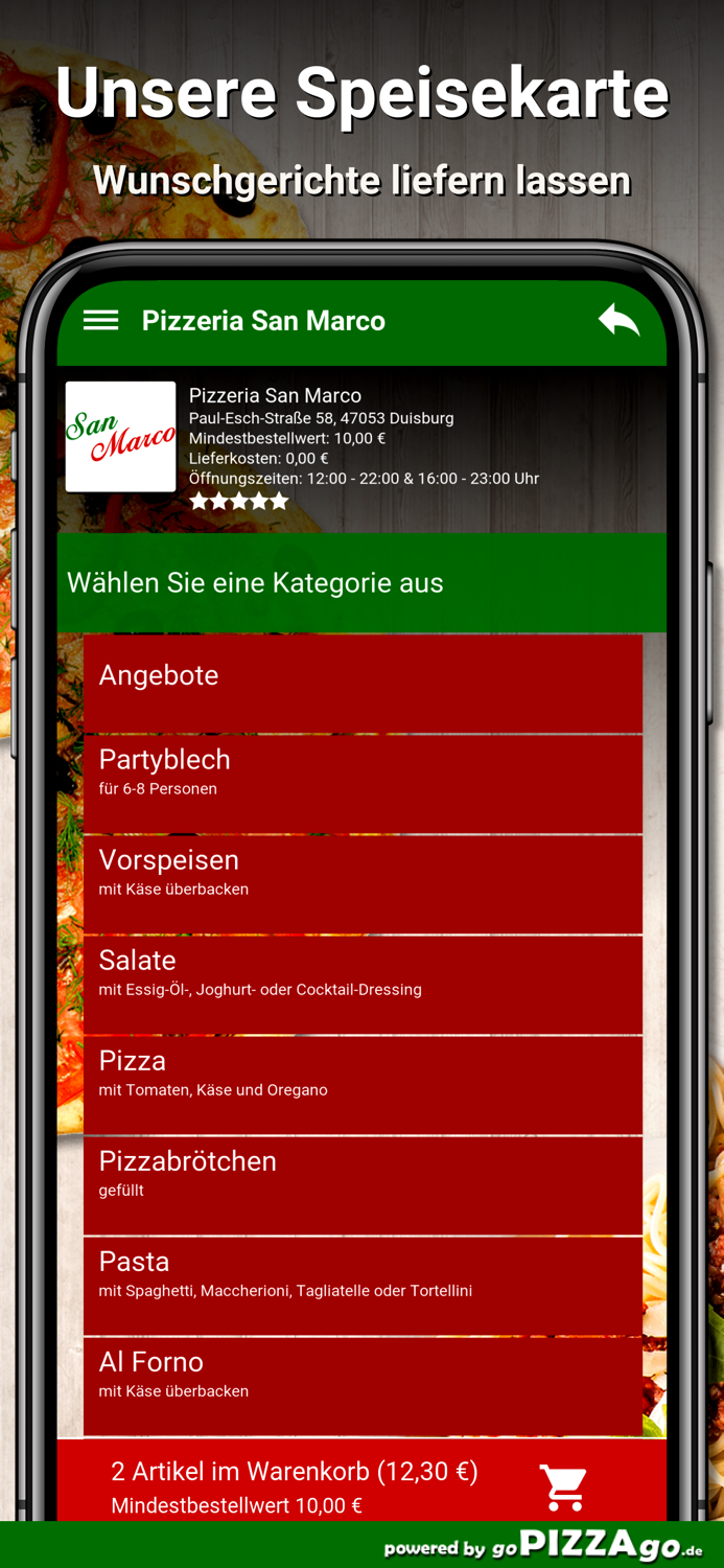 Pizzeria San Marco Duisburg