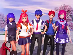 Imágen 1 Anime School Girl Love Life 3D iphone