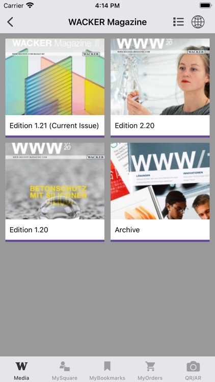 WACKER Square screenshot-3