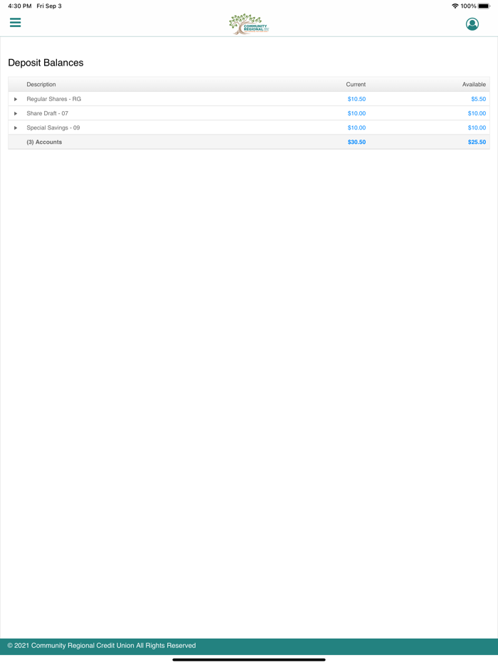 Community Regional CU Mobile