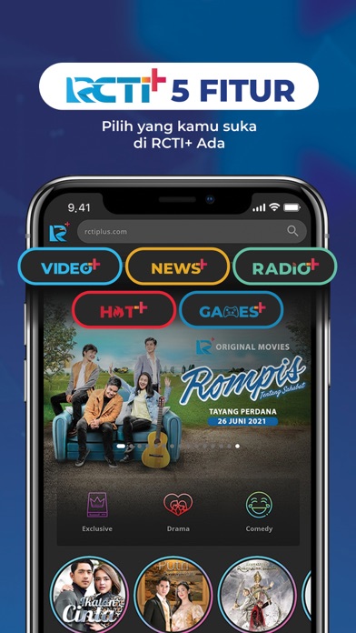 How to cancel & delete RCTI+ from iphone & ipad 1