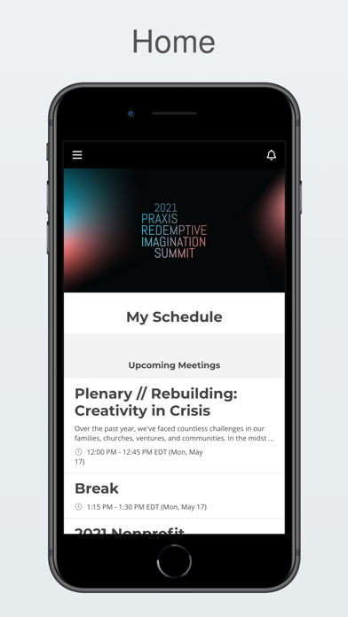 Praxis Summit screenshot 2