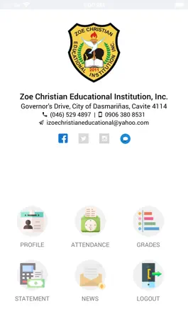 Game screenshot Zoe Christian Educ Institution apk