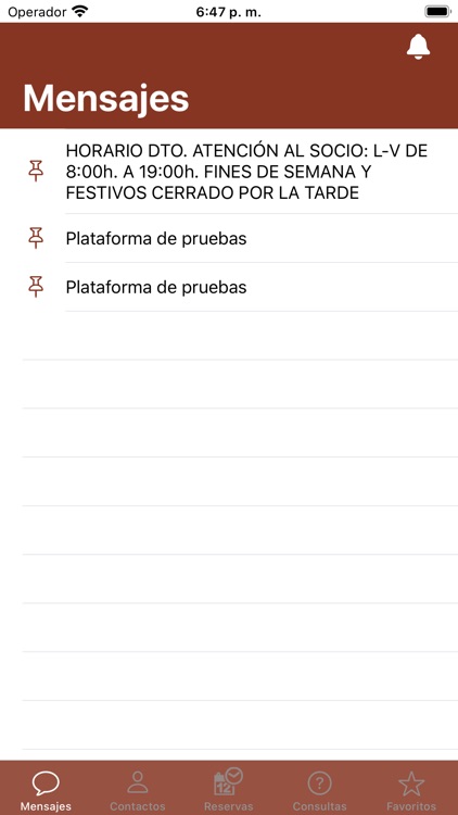 ZAUDIN Reservas-OnLine (SM)