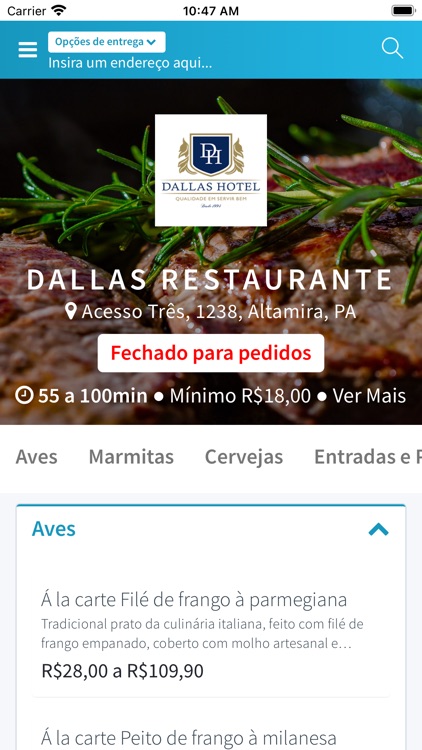 Dallas Restaurante