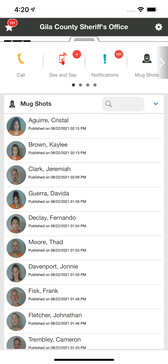 Gila County Sheriffs Office