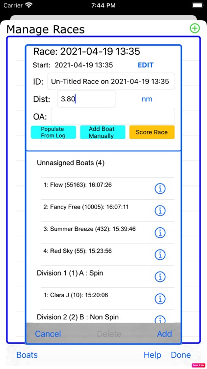 RaceTac Committee screenshot-4