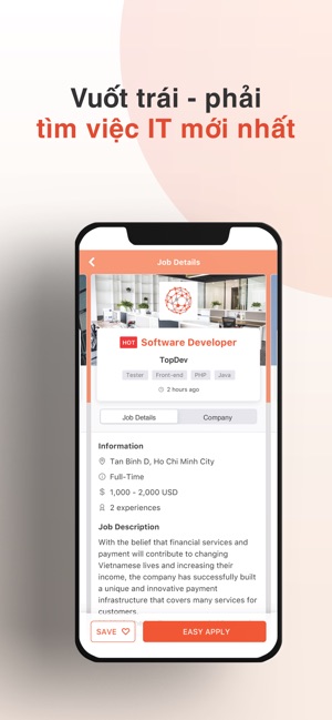 TopDev - Tìm Việc IT