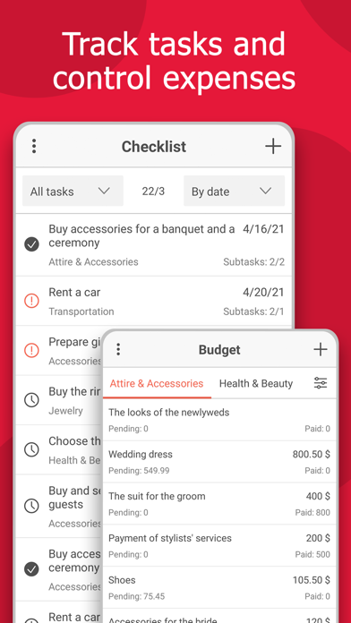 How to cancel & delete MyWed – Wedding Planner from iphone & ipad 4