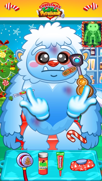 Christmas Santa Pet Doctor Vet screenshot-5