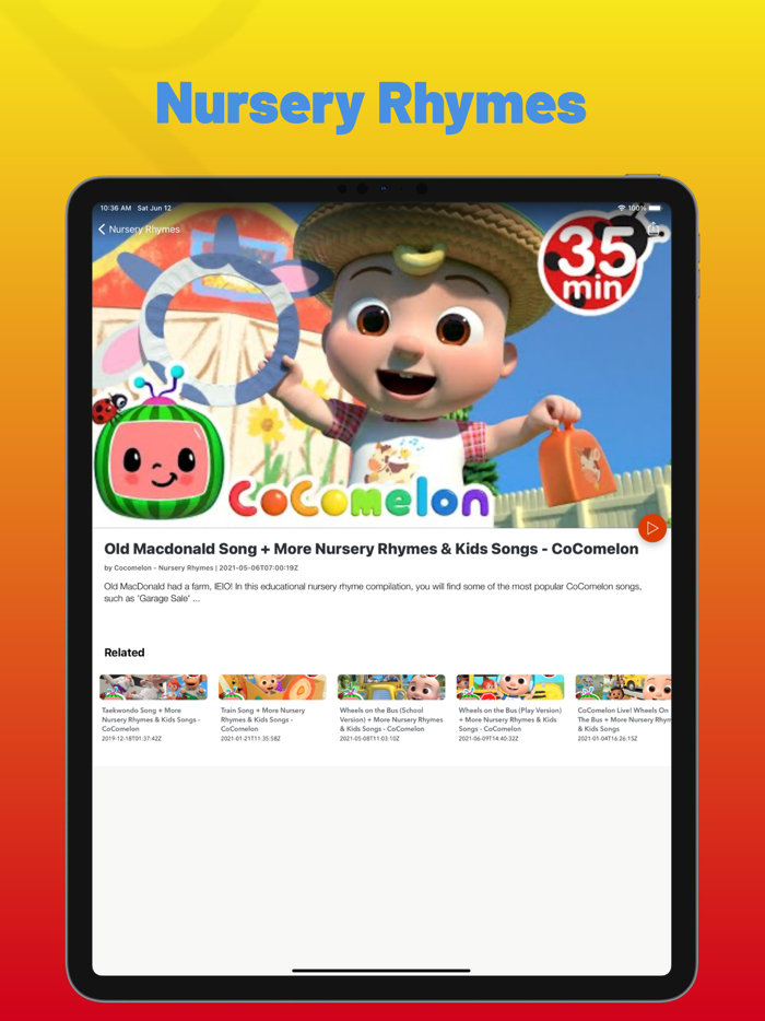 Family Nursery Rhymes