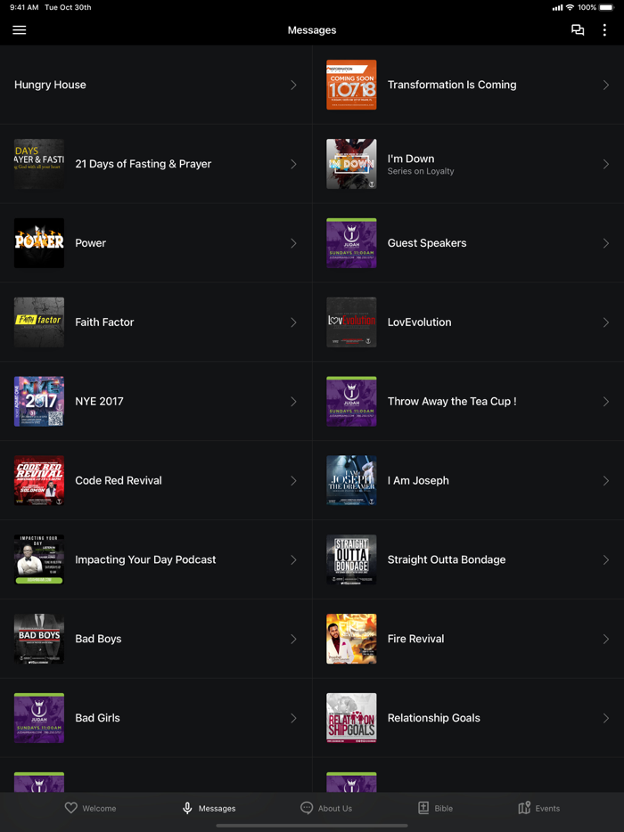 Transformation Church Miami